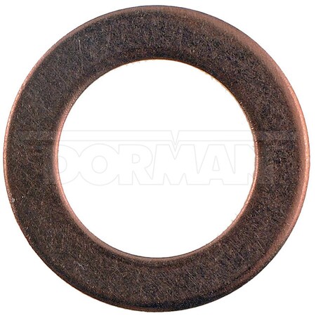 Motormite Brake Hose Washer-Id 7/16 In Od 11/16 In Brake Hydraulic, 66269 66269